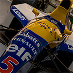 【ドニントン・パーク】Williams Renault FW14 1991