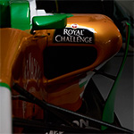 【ドニントン・パーク】Force India VJM04 2011
