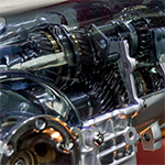 【Audi Forum Ingolstadt】 14 | AEL Type 2.5 litre five-cylinder TDI engine アウディ 2.5L 直列5気筒 ディーゼルエンジン