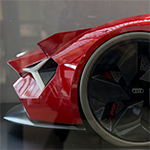 【Audi Forum Ingolstadt】 18 | Audi concept by Siming Yan (Bechelor Thesis) Hochschule fur gestaltung(ドイツ オッフェンバッハ・アム・マインの大学)のSiming Yan氏の卒業制作としてのAudiのデザイン ・コンセプトモデル。