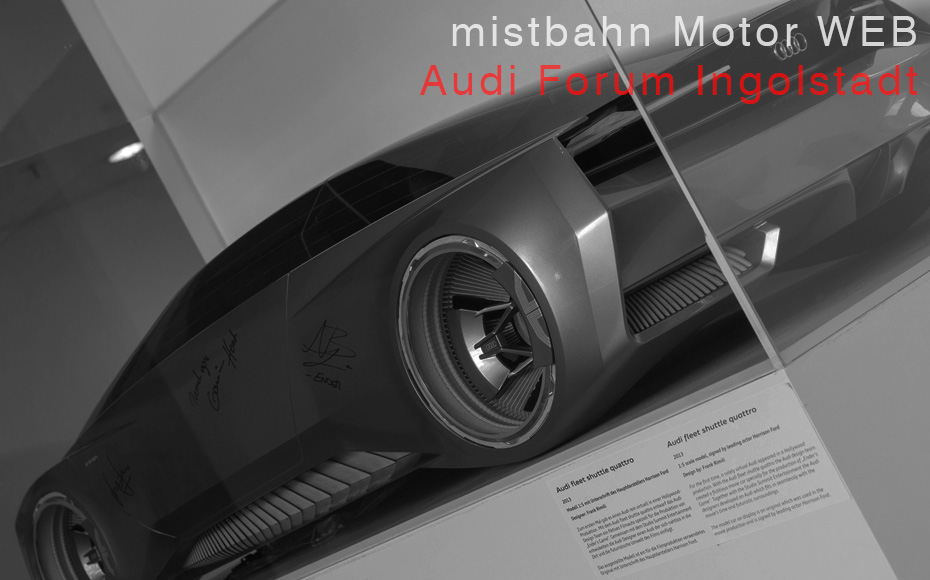 Audi Forum Ingolstadt, museum mobile | アウディ・フォーラム・インゴルシュタット, アウディ博物館
