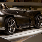 【Mercedes-Benz Museum】26 | F400 Carving 2001 メルセデス・ベンツ F400カービング コンセプト