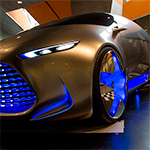 【Mercedes-Benz Museum】29 | Vision Tokyo Z Design Study 2015 メルセデス・ベンツ コンセプトカー