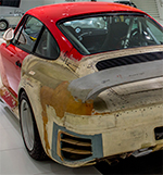 Porsche Museum ポルシェ博物館 part.3, Porsche 959 Aerodynamic Study C29, 空力スタディモデル