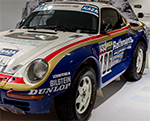 Porsche Museum ポルシェ博物館 part.6, Porsche 959 Paris-Dakar, ポルシェ959 パリダカ
