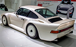 Porsche Museum ポルシェ博物館 part.4, Porsche Gruppe B Concept Car, グルッペB(グループB)・コンセプトカー