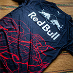 【PUMA】533265-01 RBR (Red Bull Racing) Double Bull Tee