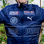 【PUMA】576632-01 Red Bull Racing Speedcat Evo Zip-Up Men's Jacket
