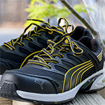 【PUMA】MOTION PROTECT Fuse Motion Yellow Men Low No.64.228.0